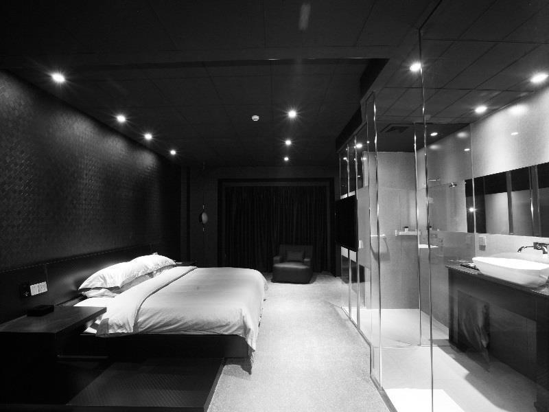 乐山上善居养心禅景酒店 Shangshan Zen Hotel Leshan Luaran gambar