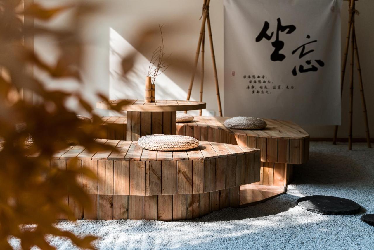 乐山上善居养心禅景酒店 Shangshan Zen Hotel Leshan Luaran gambar