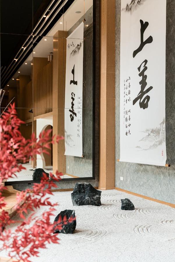 乐山上善居养心禅景酒店 Shangshan Zen Hotel Leshan Luaran gambar
