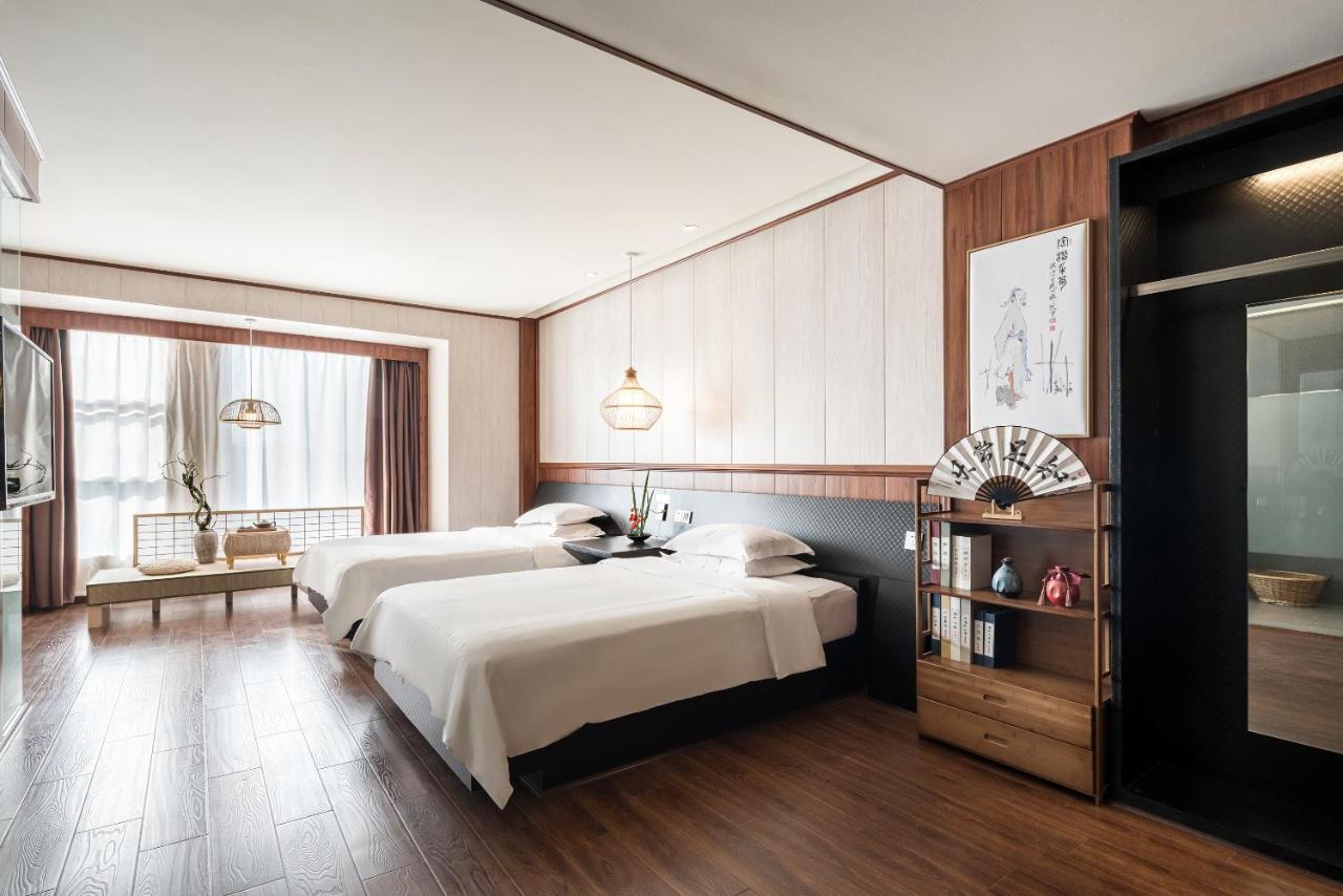 乐山上善居养心禅景酒店 Shangshan Zen Hotel Leshan Luaran gambar