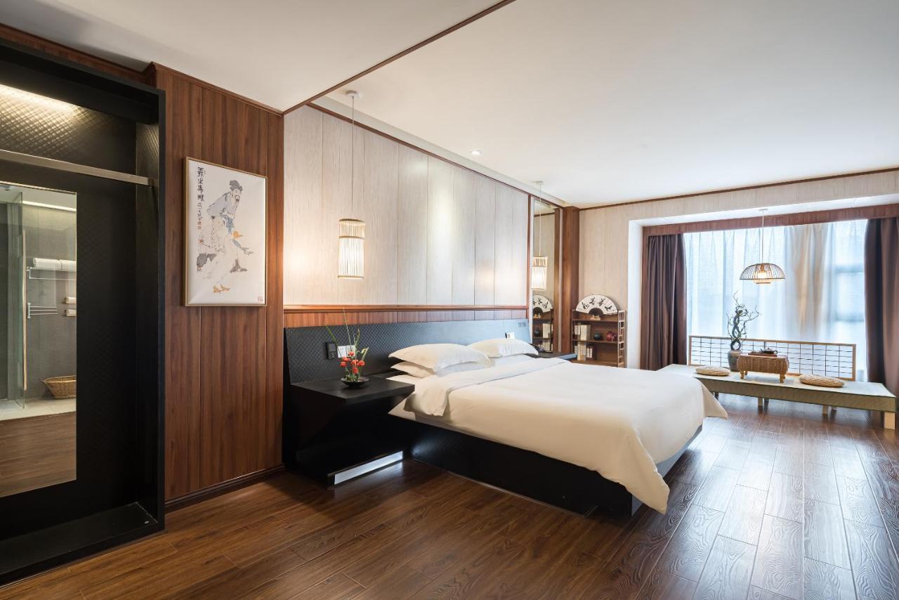乐山上善居养心禅景酒店 Shangshan Zen Hotel Leshan Luaran gambar