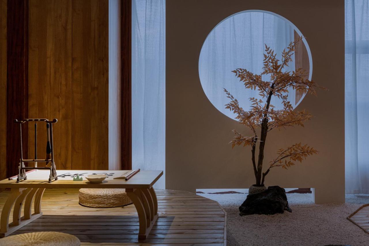 乐山上善居养心禅景酒店 Shangshan Zen Hotel Leshan Luaran gambar