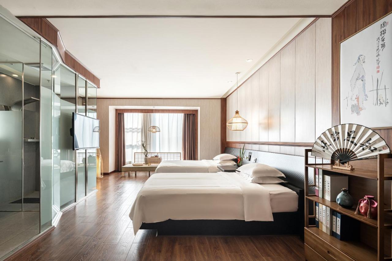 乐山上善居养心禅景酒店 Shangshan Zen Hotel Leshan Luaran gambar