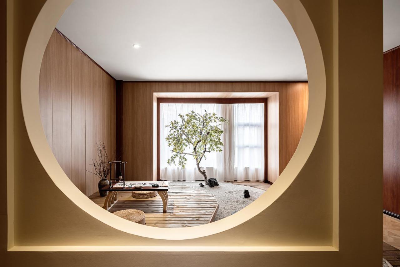 乐山上善居养心禅景酒店 Shangshan Zen Hotel Leshan Luaran gambar