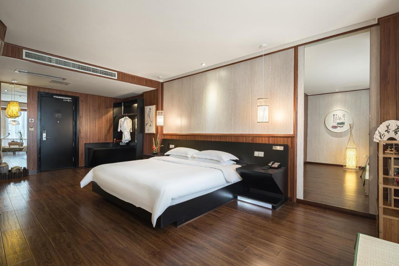 乐山上善居养心禅景酒店 Shangshan Zen Hotel Leshan Luaran gambar