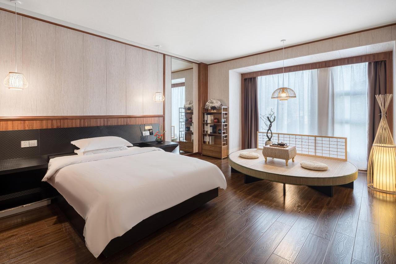 乐山上善居养心禅景酒店 Shangshan Zen Hotel Leshan Luaran gambar