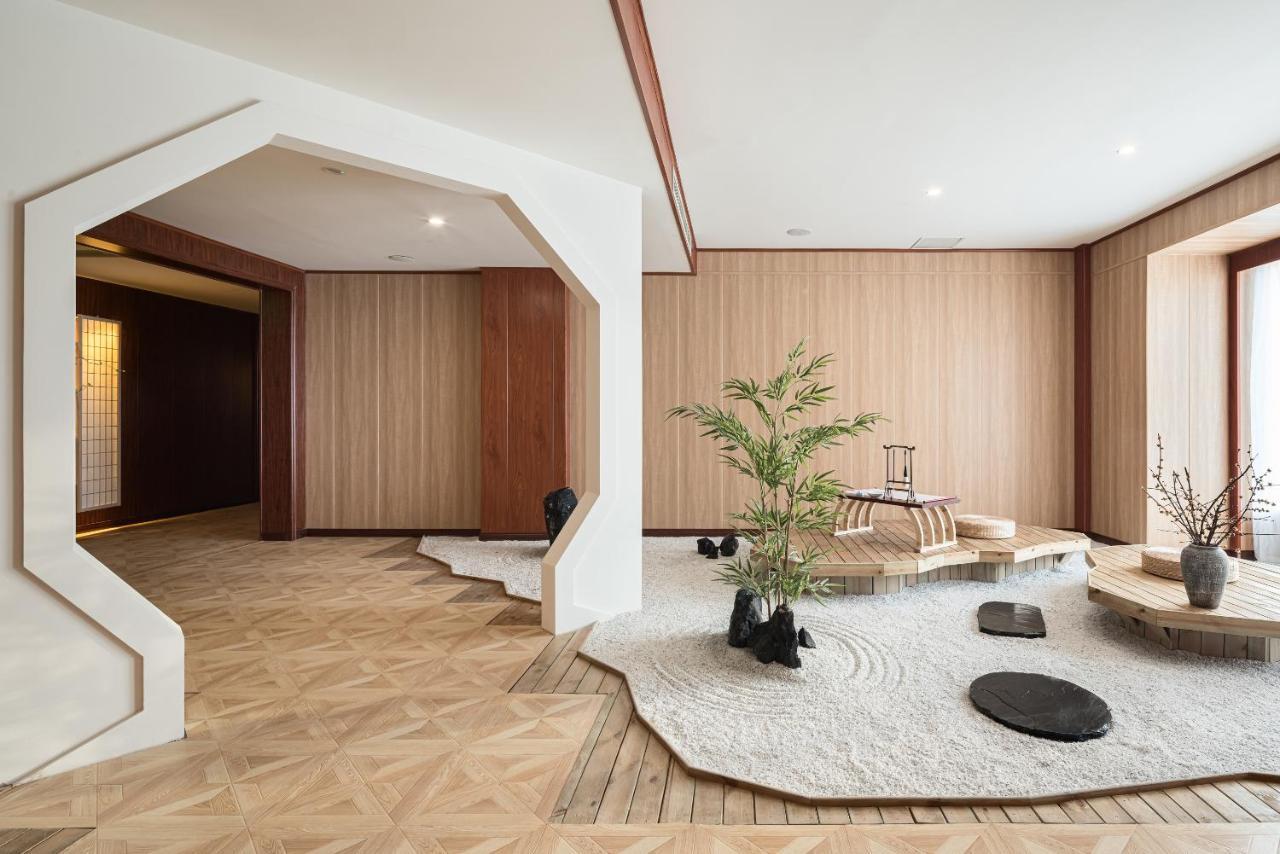 乐山上善居养心禅景酒店 Shangshan Zen Hotel Leshan Luaran gambar