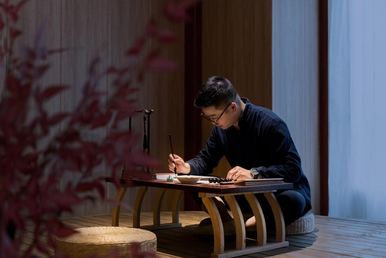 乐山上善居养心禅景酒店 Shangshan Zen Hotel Leshan Luaran gambar