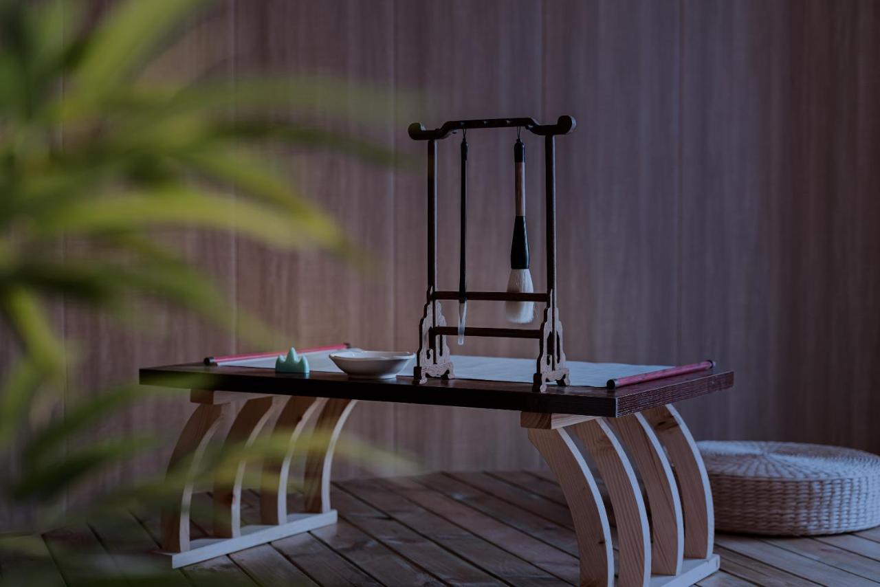 乐山上善居养心禅景酒店 Shangshan Zen Hotel Leshan Luaran gambar