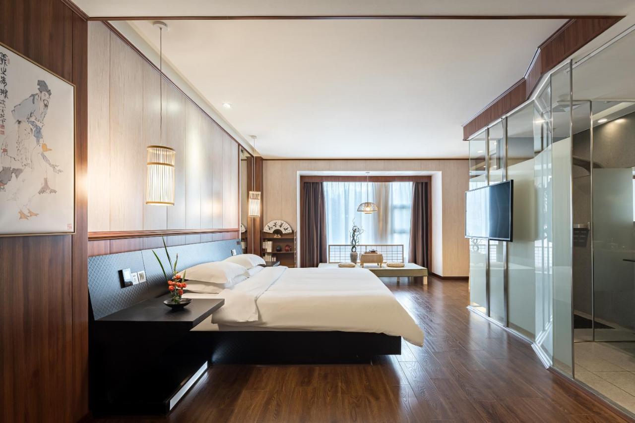 乐山上善居养心禅景酒店 Shangshan Zen Hotel Leshan Luaran gambar