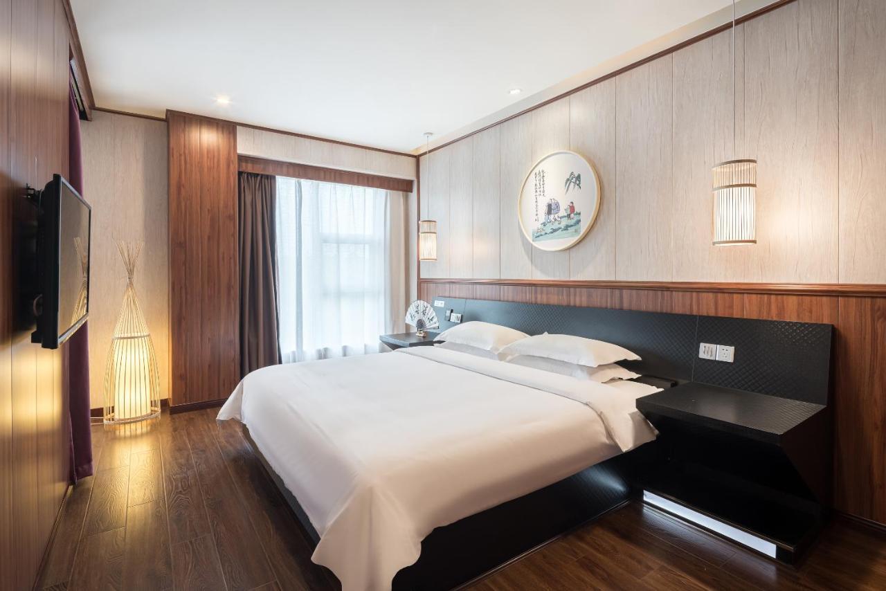 乐山上善居养心禅景酒店 Shangshan Zen Hotel Leshan Luaran gambar
