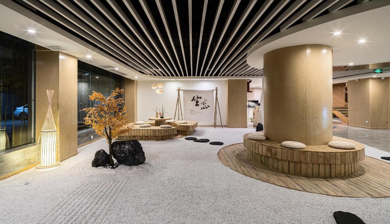乐山上善居养心禅景酒店 Shangshan Zen Hotel Leshan Luaran gambar
