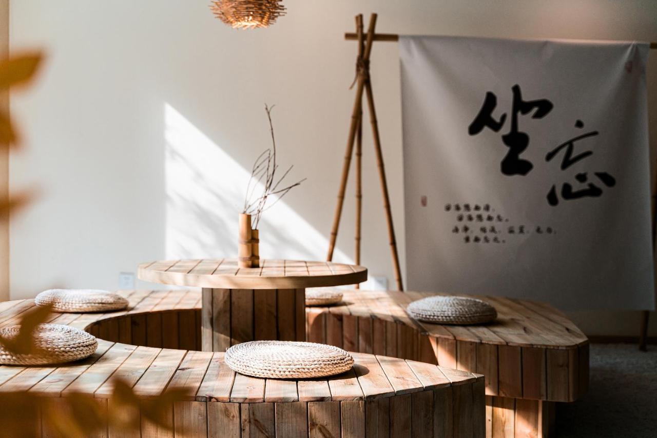 乐山上善居养心禅景酒店 Shangshan Zen Hotel Leshan Luaran gambar