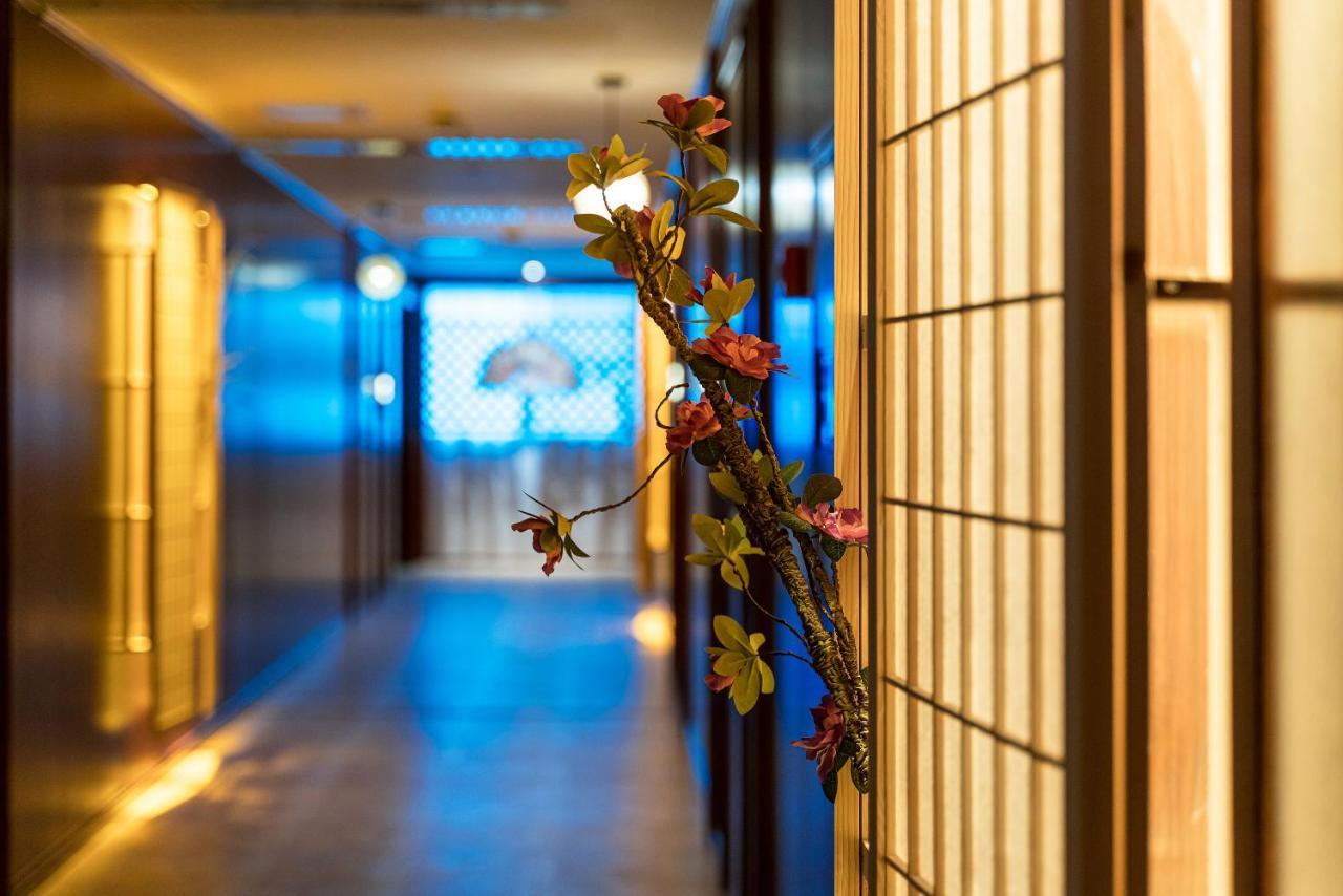 乐山上善居养心禅景酒店 Shangshan Zen Hotel Leshan Luaran gambar