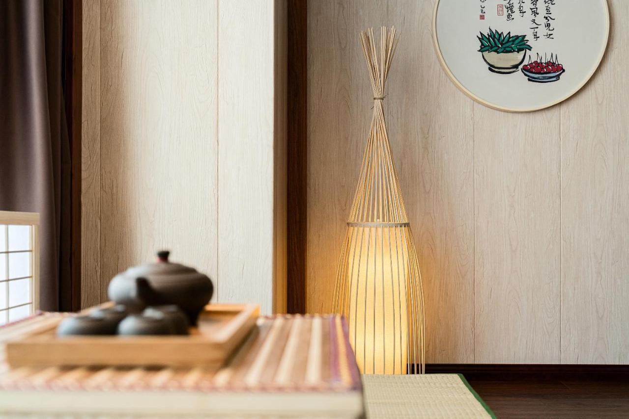 乐山上善居养心禅景酒店 Shangshan Zen Hotel Leshan Luaran gambar