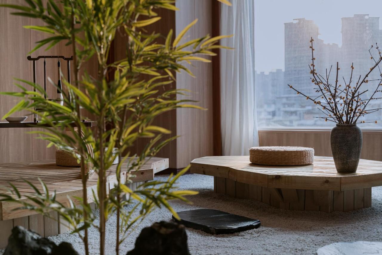 乐山上善居养心禅景酒店 Shangshan Zen Hotel Leshan Luaran gambar