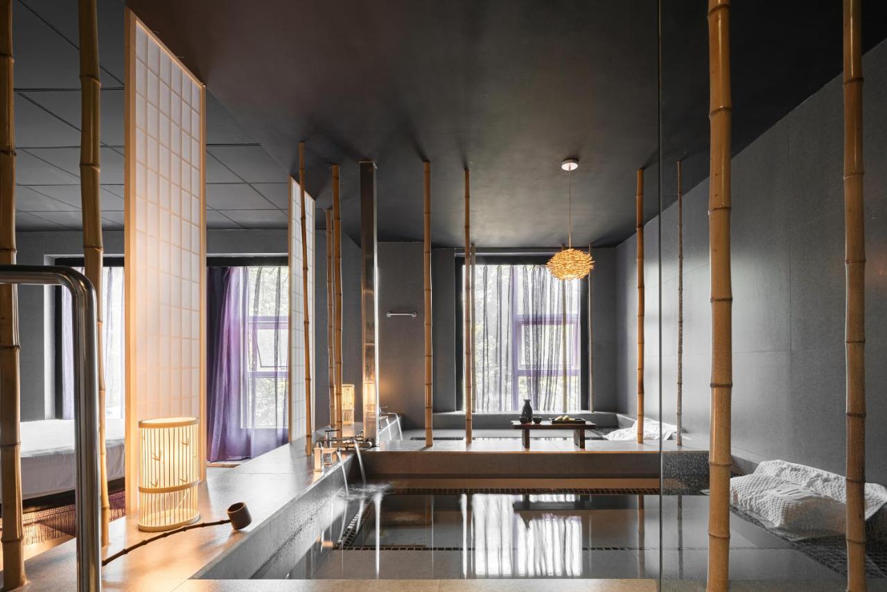 乐山上善居养心禅景酒店 Shangshan Zen Hotel Leshan Luaran gambar
