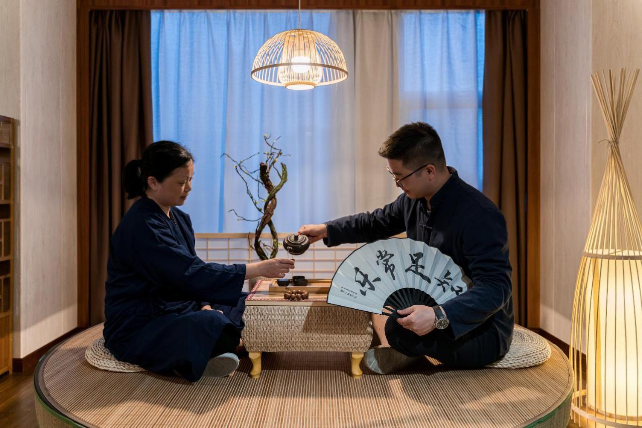 乐山上善居养心禅景酒店 Shangshan Zen Hotel Leshan Luaran gambar