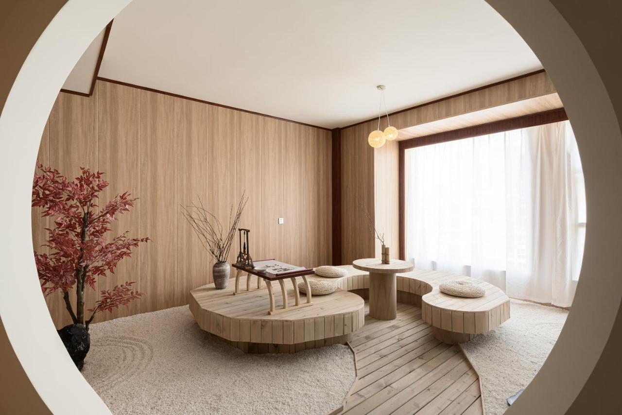乐山上善居养心禅景酒店 Shangshan Zen Hotel Leshan Luaran gambar