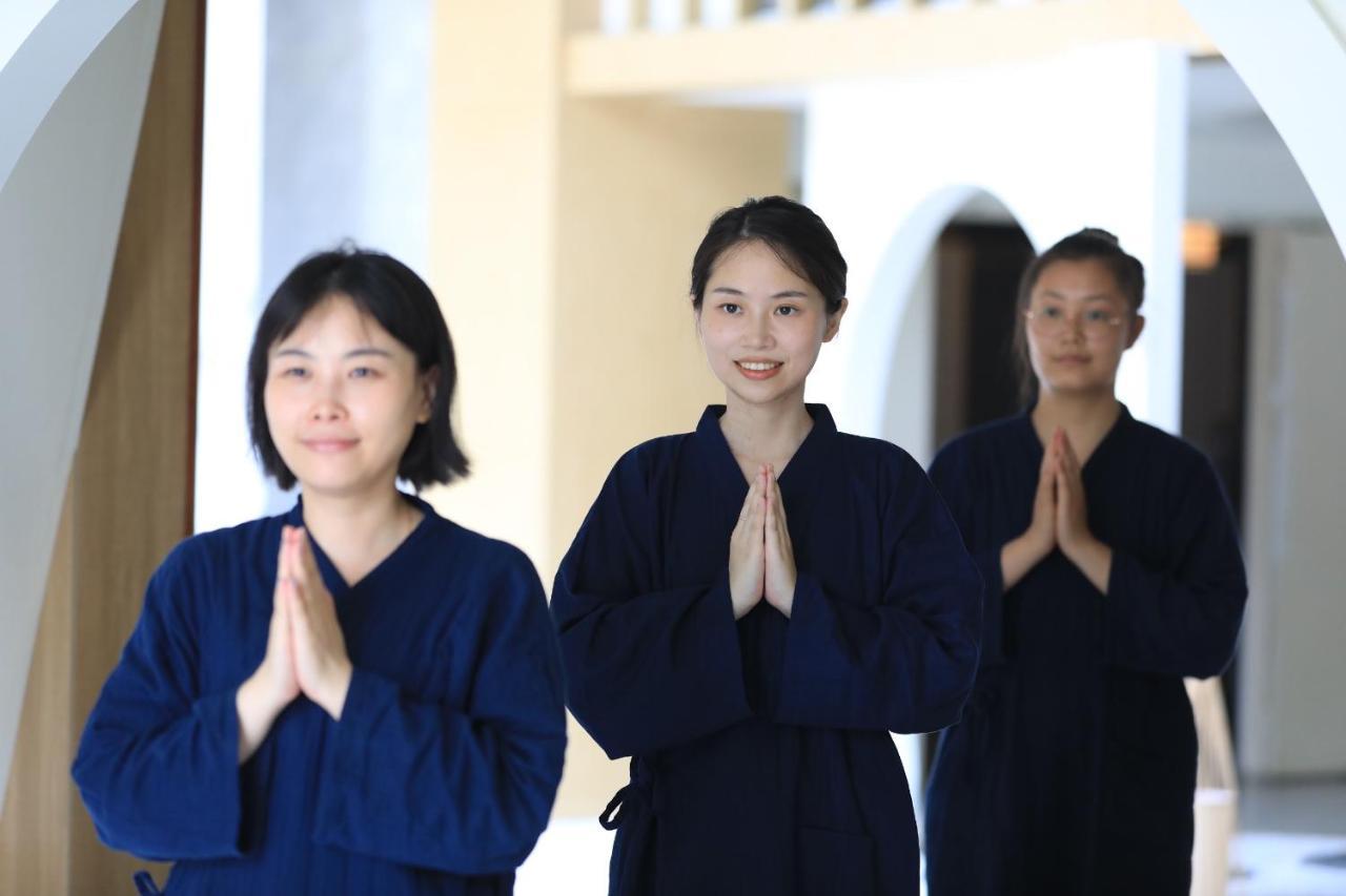 乐山上善居养心禅景酒店 Shangshan Zen Hotel Leshan Luaran gambar