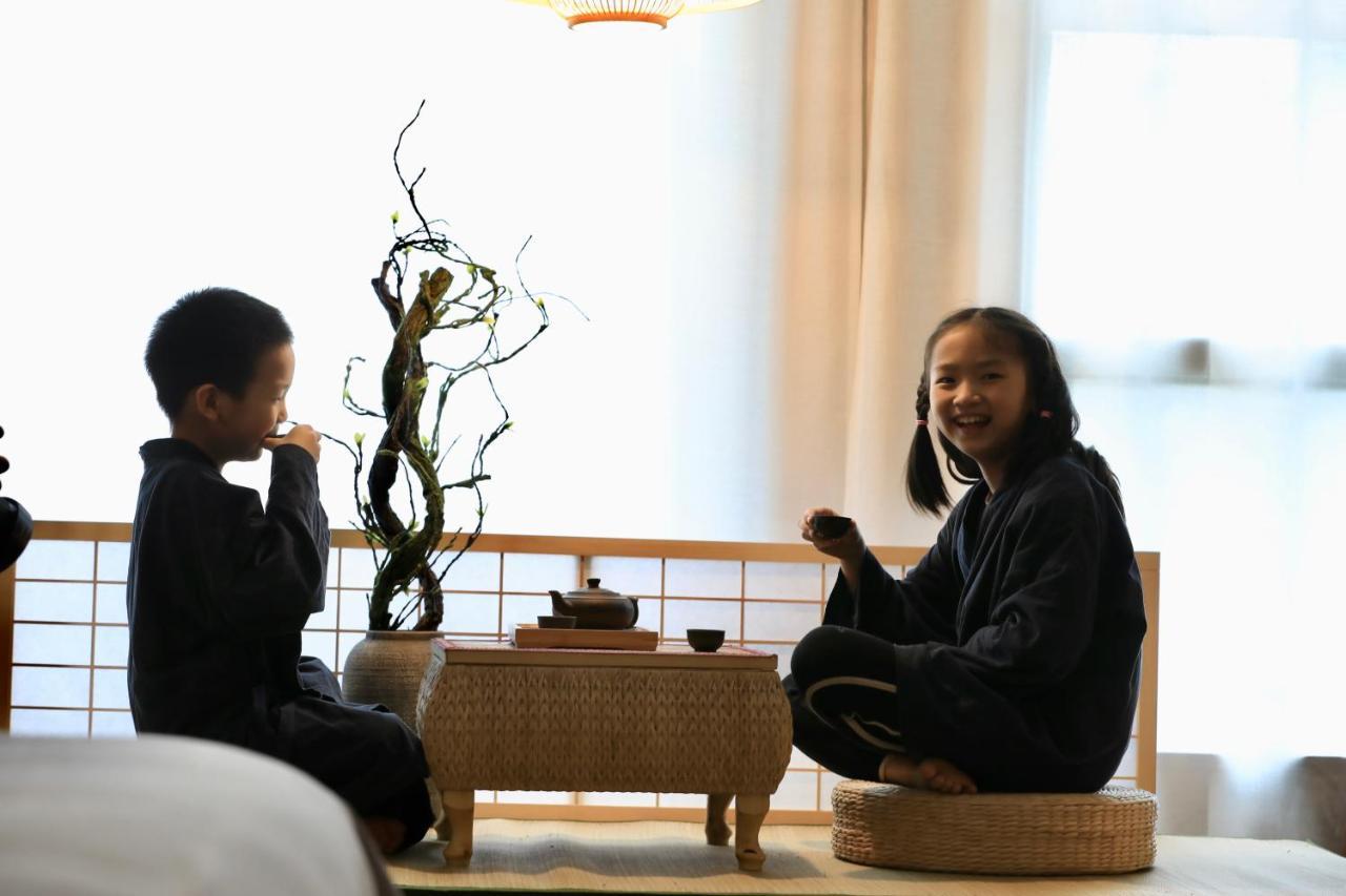 乐山上善居养心禅景酒店 Shangshan Zen Hotel Leshan Luaran gambar
