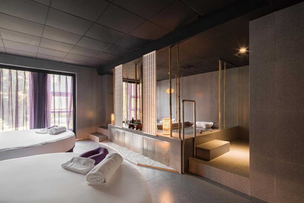乐山上善居养心禅景酒店 Shangshan Zen Hotel Leshan Luaran gambar