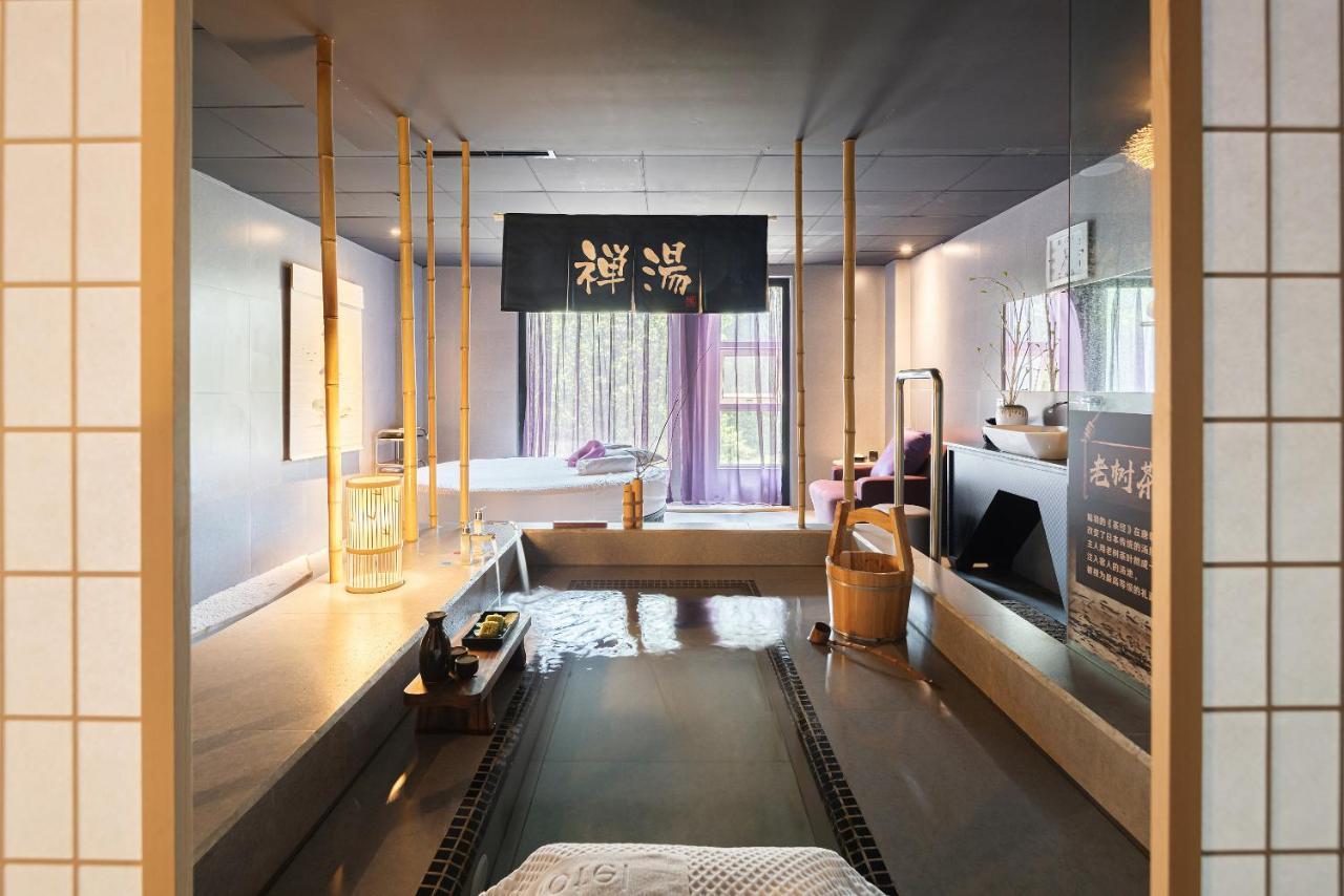 乐山上善居养心禅景酒店 Shangshan Zen Hotel Leshan Luaran gambar