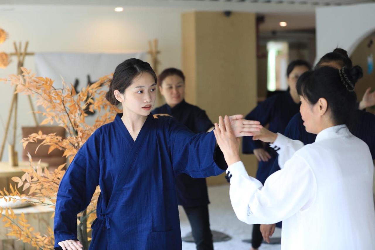 乐山上善居养心禅景酒店 Shangshan Zen Hotel Leshan Luaran gambar